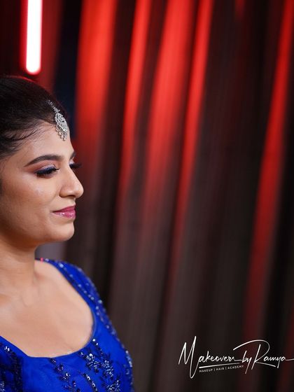 Makeovers by Ramya - Hair Styling & Saree Draping Celebrations: Engagements, Receptions & Parties photo 29