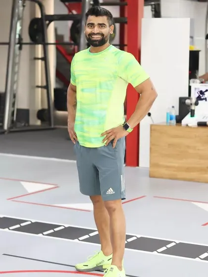 Peace begins with a smile. I start every day with this mindset, bringing positivity and calm to my own training and my coaching.
