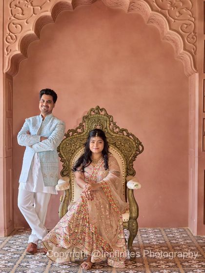 Innfinites Photography - Pre-Wedding Photoshoot & Film Grand Palaces & Royal Courtyards photo 14