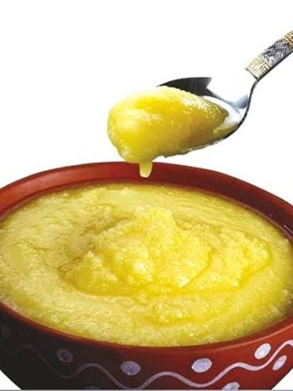 Ghee is one of the best fats for cooking because of its high smoke point. It helps in the absorption of essential vitamins, keeps you full longer, and adds a wonderful flavor to food.