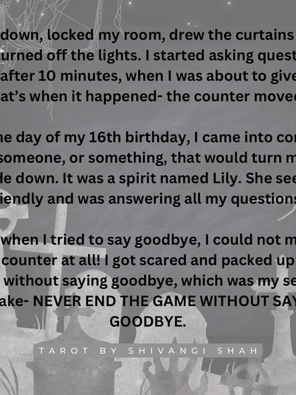 Scary Saturdays: Real Spiritual Encounters photo 39