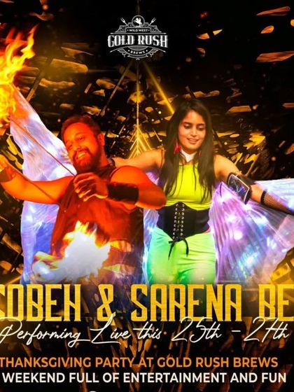 IndieFlow - Fire, LED & Pyrotechnic Shows Custom Themed Shows photo 9