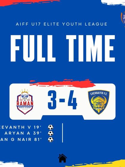 Raman Sports Academy - Youth Football Academy Match Day: The Competitive Edge photo 35