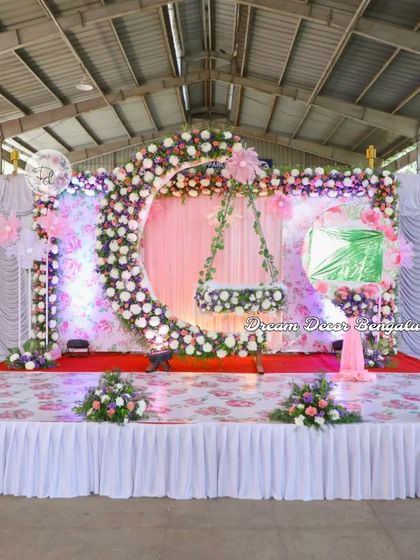 Dream Decor - Traditional & Ceremonial Decor Baby Blessings: Seemantha & Naming Ceremonies photo 39