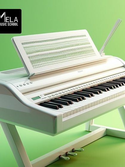 Mela Music School - Musical Instrument Lessons Piano & Keyboard for All Ages photo 18