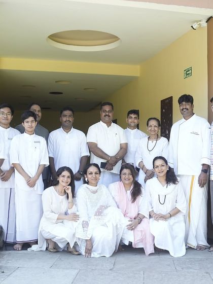 A special thank you to the dedicated staff who support our retreats. Their hard work and warm hospitality are essential in creating a seamless and nourishing environment for our community.