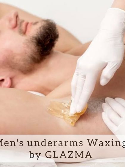 My men's underarm waxing service is done with professional care, ensuring a comfortable and hygienic experience every time.