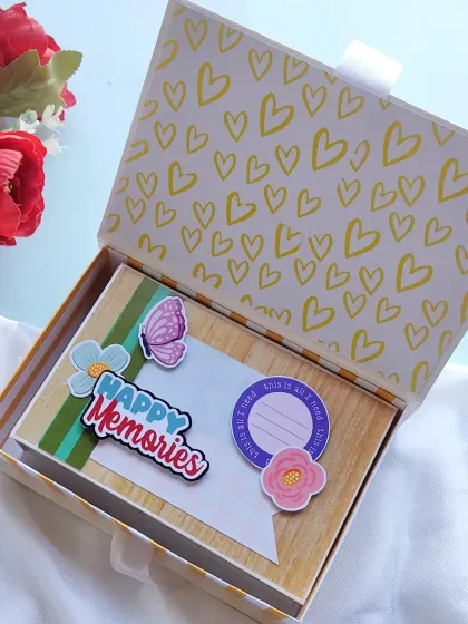 Heeba Shafaque - Customized Scrapbooks For Couples & Anniversaries photo 27