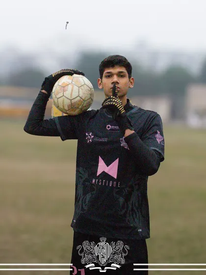 U19 Goalkeeper, silence the doubters.