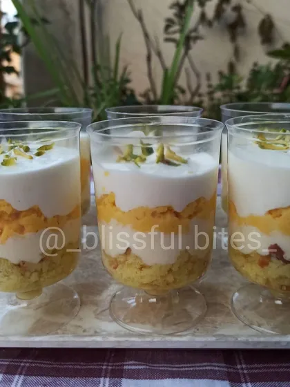 Enjoy a taste of my Indian Rasmalai Fusion dessert, a creamy and delicious treat that is perfect for any celebration.