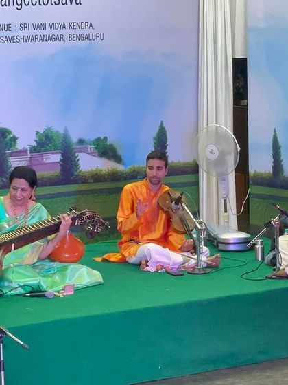My performance at Vani Kala Kendra for their 30th Ramanavami celebrations. It's an honor to be a part of these long-standing music festivals that keep our traditions alive.
