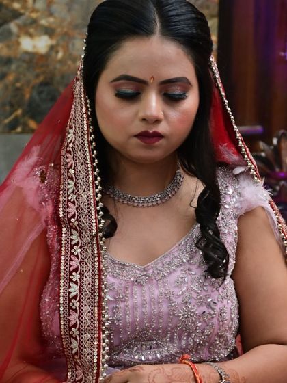 Engagement & Reception Glam photo 99