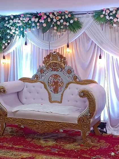 Sahaara Events - Event Decoration & Management Wedding & Reception Stages photo 51