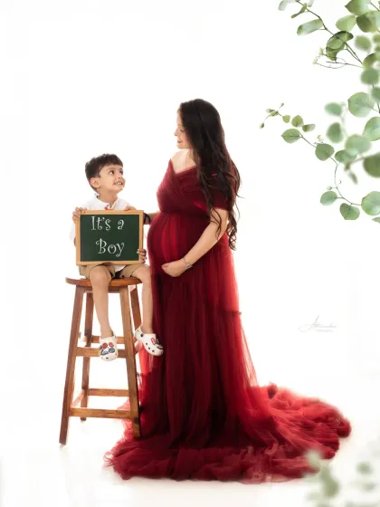 Abhinandan Photography - Family & Kids Photography Precious Newborns & Baby Milestones photo 11