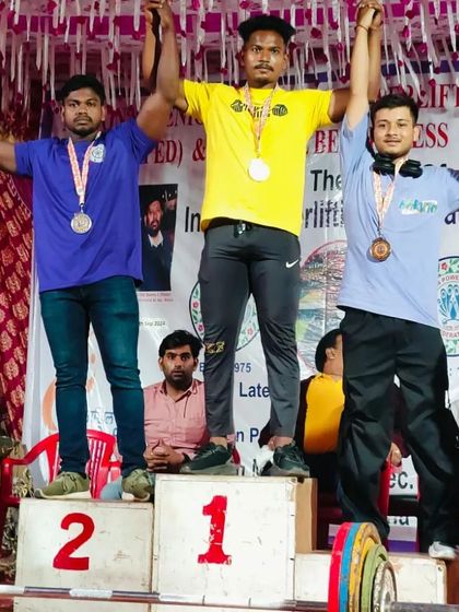 Another one of my students earning his silver medal at the Senior National 2024. Standing on that podium is what we grind for every single day.