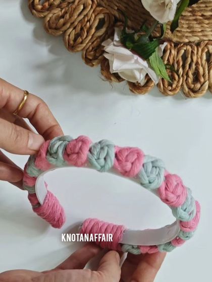 Deepika - Macrame for Events & Gifting Boho Hairbands & Accessories photo 18