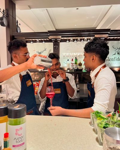 Bartending & Mixology Training