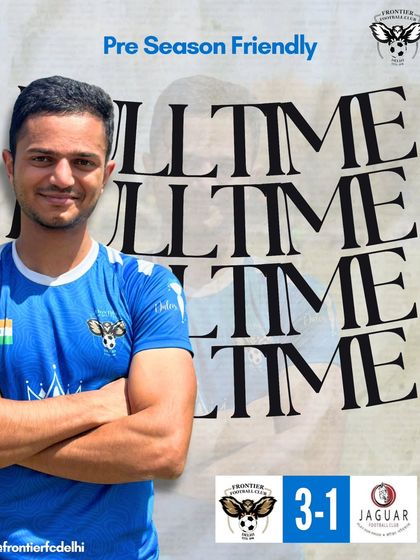 Starting strong in our pre-season with a 3-1 victory over Jaguar FC. A great performance to build momentum for the league.