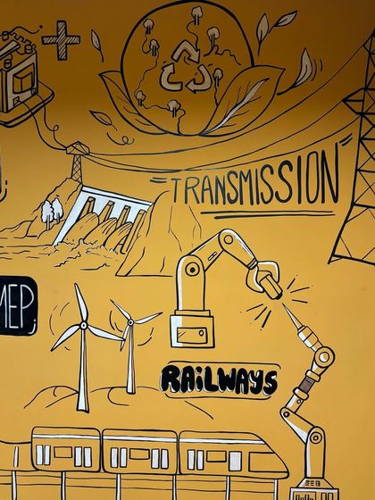 Nishka Mehta - Custom Artwork & Installations Art for Offices & Commercial Spaces photo 21