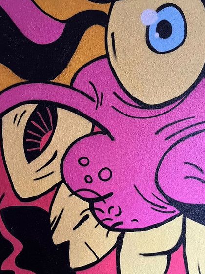 Vritti Kotian - Custom Murals & Wall Art Street Art & Graffiti by Vrek13 photo 27