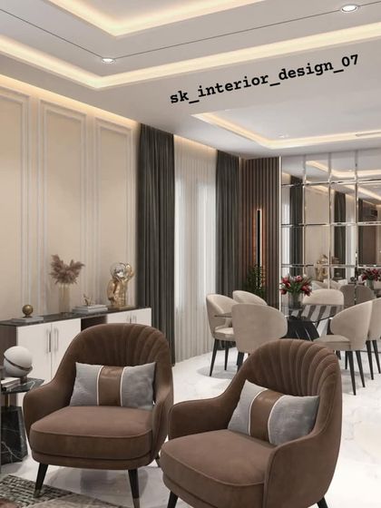 Luxury Living & Dining Spaces photo 11