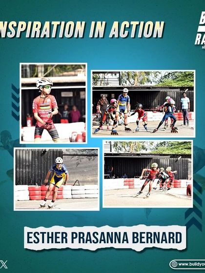 From my first steps on skates to coaching my own team, this sport has been my life. These pictures show the action and energy of our training sessions at ERSC.