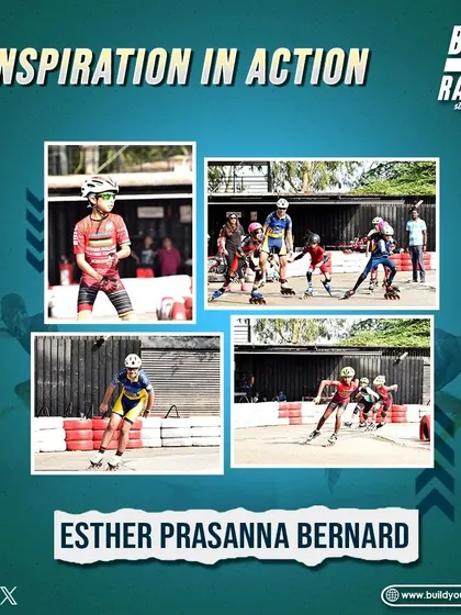 From my first steps on skates to coaching my own team, this sport has been my life. These pictures show the action and energy of our training sessions at ERSC.