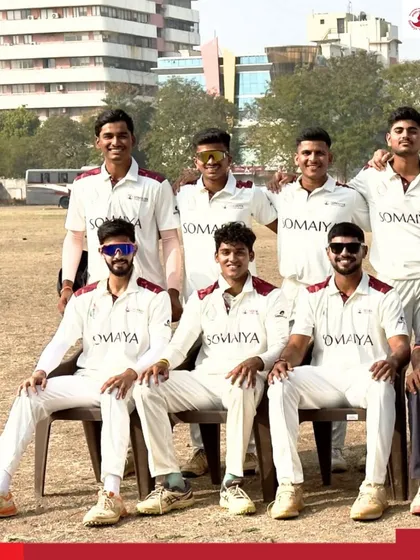 Our university cricket team poses together, showcasing the unity and confidence that led to back-to-back wins in the inter-university tournament.