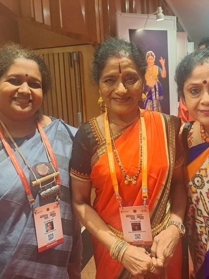 Sneha Kappanna - Folk Dance Consultancy & Curation Media Features & Collaborations photo 15