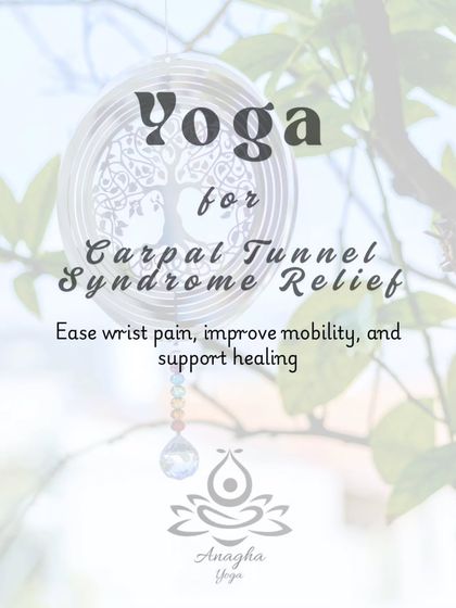 Anagha Yoga - Therapeutic Yoga Relief for Chronic Pain & Spine Health photo 24