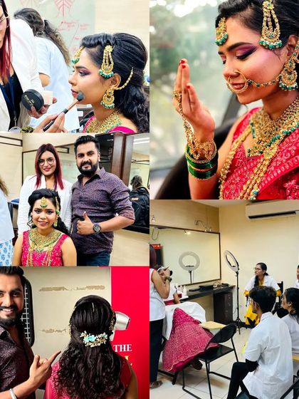 VLCC School of Beauty - Professional Makeup Artistry The Complete Bridal Collection photo 24