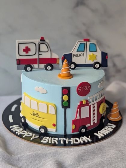 Action & Adventure Cakes photo 7