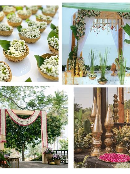 Breathtaking Mandaps & Ceremony Setups photo 13