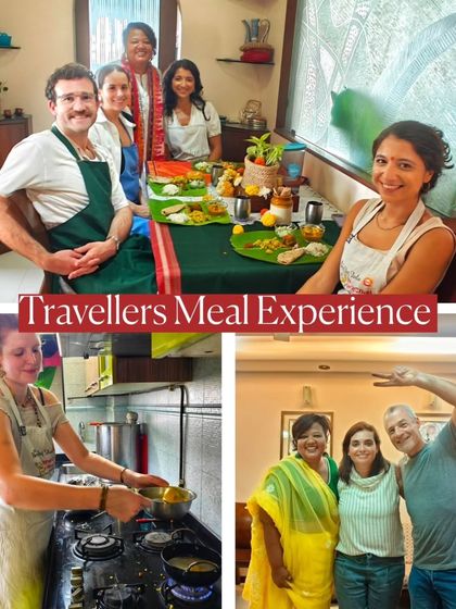 A collage celebrating a year of food adventures, from culinary pop-ups in Japan to collaborations with other home chefs. I'm so grateful for every experience and every person I've met along the way.