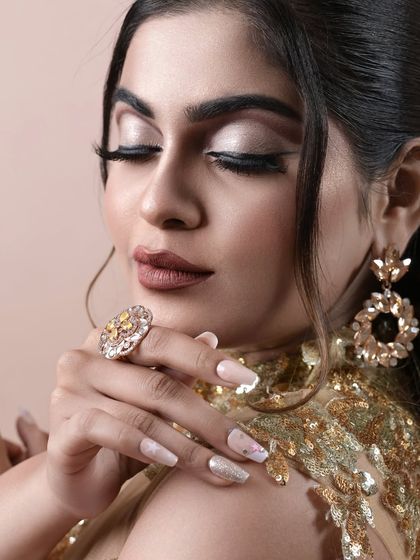 Modern & Reception Bridal Looks photo 26