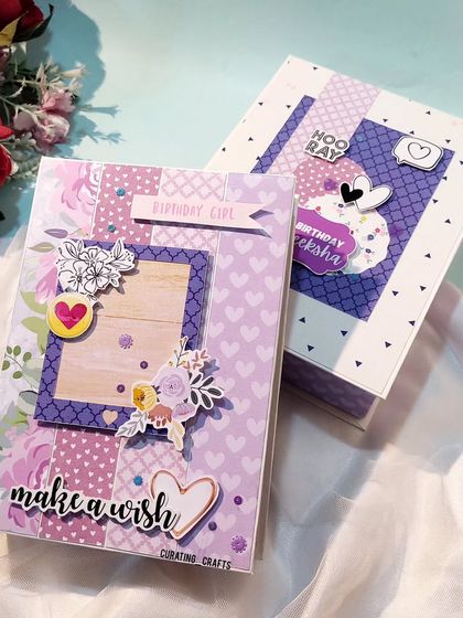 Heeba Shafaque - Customized Scrapbooks Birthday Celebrations photo 37