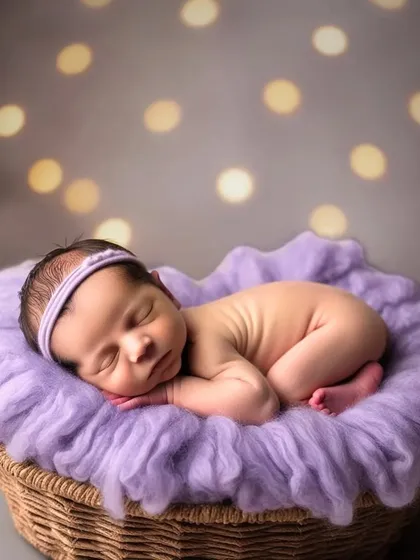 Another angle of this peaceful newborn, showcasing the gentle curve of their back and their tiny form. My goal is to create a variety of beautiful images from each setup during a newborn session.