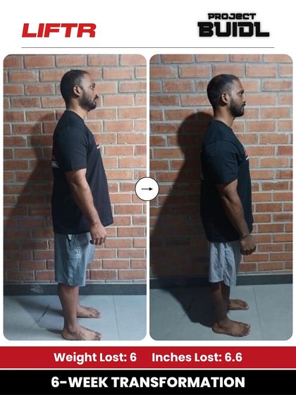 Liftr - 6-Week Body Transformation Program 6-Week Transformation Stories photo 39