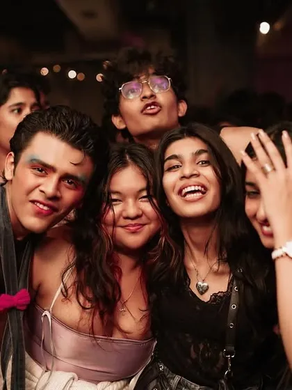 The best nights are the ones filled with laughter and dancing. This crew was having an absolute blast.