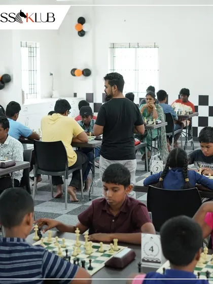 The tournament hall is buzzing with activity. We ensure our events are well organized to provide a smooth and professional experience for every participant.