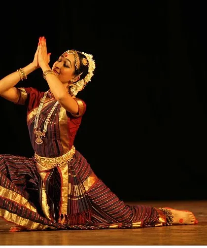 A moment of prayerful offering from a performance. It is always exciting to perform in a new city for a new audience.