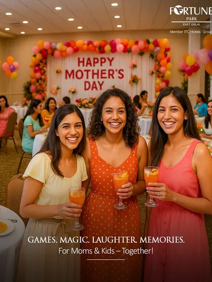 The best events are filled with laughter and connection. This moment from my 'Mom & Me' Mother's Day celebration captures the joyful atmosphere I strive to create, turning a simple gathering into a collection of cherished memories for all my guests.