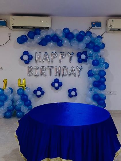 Birthday Party Decor photo 8