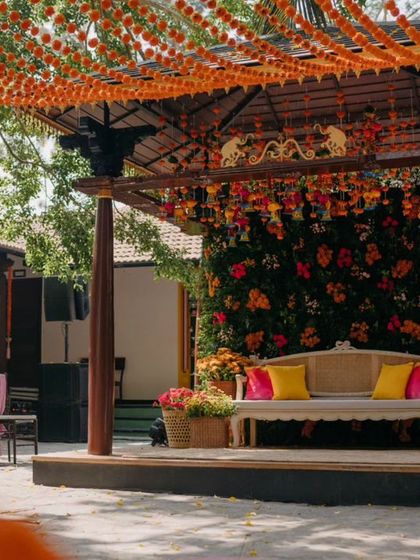 Sneha & Shahil - Wedding Decor and Production Additional Work photo 234