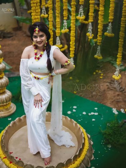 Adore Wedding Planners - Wedding Design & Decoration Vibrant Haldi Ceremonies photo 8