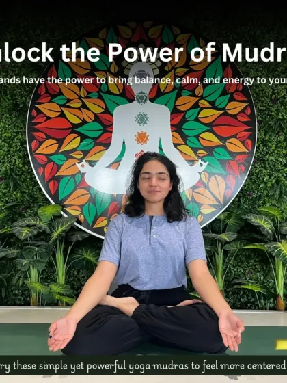 Your hands hold the power to calm and energize your body. In our sessions, we teach you how to use simple yet powerful hand gestures, or Mudras, to focus your mind and channel your energy.