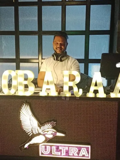 A shot from my New Year's Eve set at Dobaraa. Ringing in the new year with a happy, dancing crowd is an incredible experience.