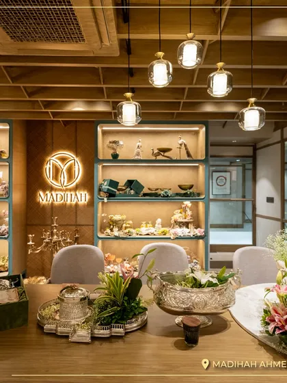 Welcome to my world of bespoke gifting, now in Ahmedabad. I designed my store to be an experience, where you can see and feel the quality of each material and the thought behind every curation. It’s a space where we can collaborate to create something truly special.