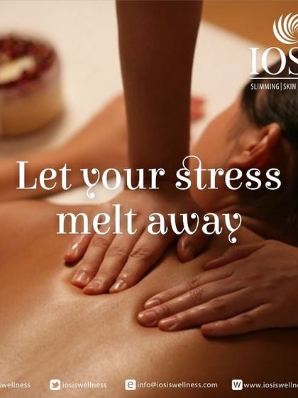Let your stress melt away with a therapeutic massage. Our skilled therapists work on your back and shoulders to release accumulated tension, leaving you feeling lighter and more relaxed.