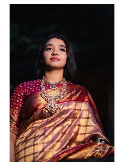 Geethanjali Venkatesh - Special Occasion Makeup Timeless Traditional Elegance photo 32